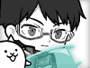 Osamu Mikumo & Cat (Normal Form)