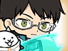 Osamu Mikumo & Cat CC (Evolved Form)