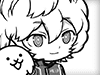 Yuma Kuga & Cat (Normal Form)