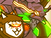 EVA Unit-13 & Cat (Evolved Form)