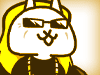 Midlife Crisis Cat (Evolved Form)