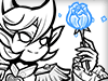Frozen Rose Cat (Normal Form)