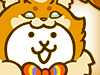 Birthday Dotty Cat (Evolved Form)