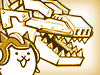 Mecha Dynasaurus Cat (Evolved Form)