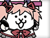 Madoka Cat & Homura (Normal Form)