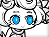 Celestial Child Luna (Normal Form)