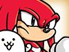 Knuckles & Cat (Evolved Form)