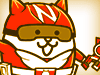 Red Nyanko Ranger (Evolved Form)