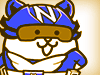 Blue Nyanko Ranger (Evolved Form)