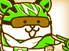 Green Nyanko Ranger (Evolved Form)