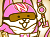 Pink Nyanko Ranger (Evolved Form)